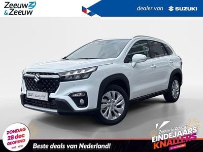 Wit is gratis, andere kleuren tegen meerprijs Nieuw 2025 Suzuki SX4 S-Cross Comfort SUV | € 29.999 (Super prijs)