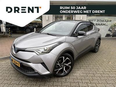 Grijs (metallic) Gebruikt 2017 Toyota C-HR Plus SUV | € 18.900 (Eerlijke prijs)
