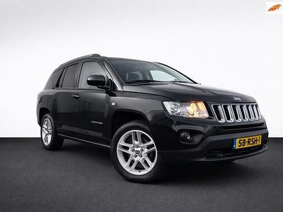 Occasion Jeep Compass 156 PK (114 kW) 2011 Zwart (metallic) SUV
