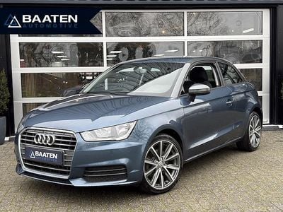 Occasion Audi A1 Design 125 PK (91 kW) 2015 Blauw Hatchback