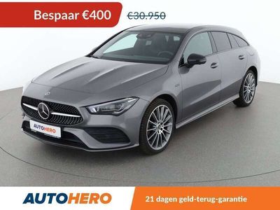 Mercedes CLA250 Shooting Brake