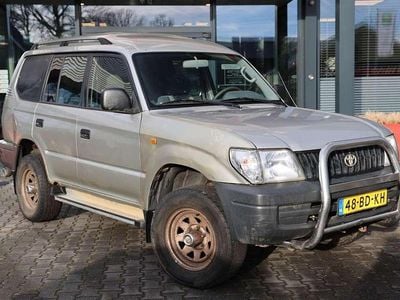 Occasion Toyota Land Cruiser 163 PK (119 kW) 2002 Grijs Van