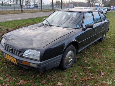 Zwart Gebruikt 1986 Citroën CX | € 6.950