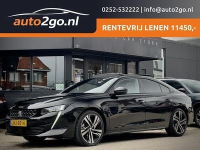 Zwart Occasion 2022 Peugeot 508 GT-line Hatchback | € 22.900 (Duur)