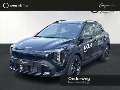 Nieuw Kia Stonic GT-Line 116 PK (85 kW) 2025 Zwart SUV