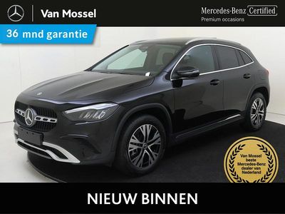 Occasion Mercedes GLA250 AMG line 218 PK (160 kW) 2025 Zwart SUV