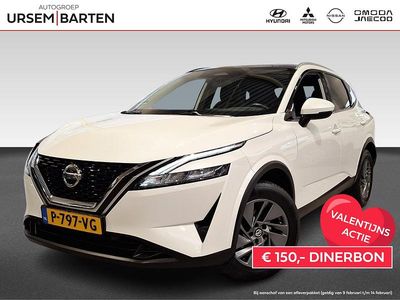 Occasion Nissan Qashqai Acenta 139 PK (102 kW) 2022 Wit SUV