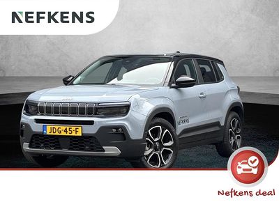 Grijs Occasion 2025 Jeep Avenger EV Summit SUV | € 30.925 (Duur)