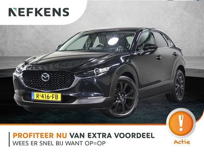 Occasion Mazda CX-30 Sportive 187 PK (137 kW) 2022 Zwart SUV