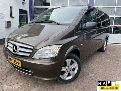 tweedehands Mercedes Vito Bestel 116 CDI 320 Lang DC Luxe * AIRCO *