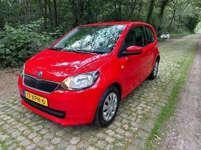 Occasion Skoda Citigo Easy 60 PK (44 kW) 2013 Rood Hatchback