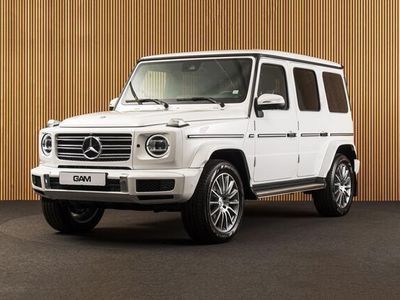 tweedehands Mercedes G400 GRIJS KENTEKEN