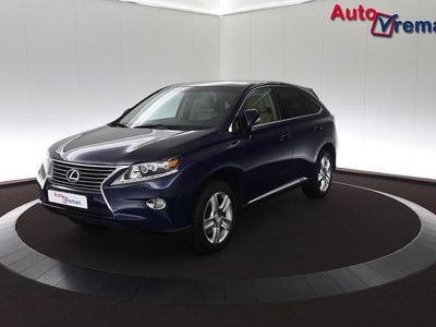 Blauw Occasion 2012 Lexus RX450h Luxury Line SUV | € 24.845 (Iets duurder)