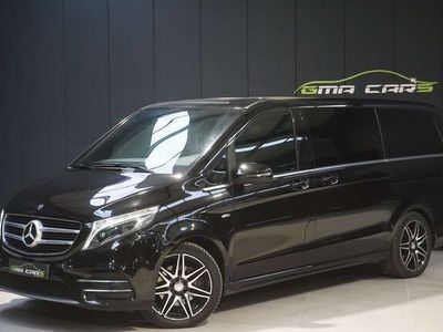 Zwart Occasion 2017 Mercedes V250 AMG MPV | € 41.999
