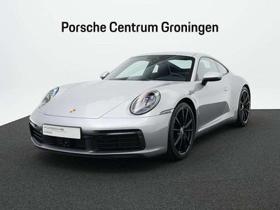 Zilver Occasion 2020 Porsche 911 Carrera 4 Coupé | € 124.900