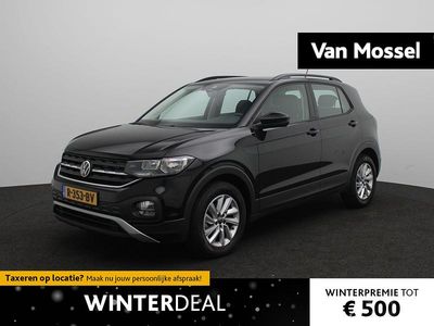 Zwart Occasion 2022 VW T-Cross Life SUV | € 24.740 (Eerlijke prijs)