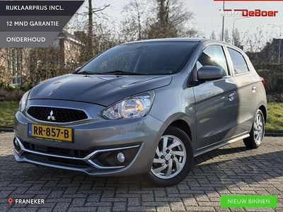 Occasion Mitsubishi Space Star 80 PK (58 kW) 2018 Grijs Hatchback