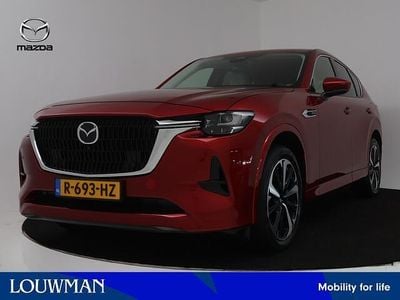 Occasion Mazda CX-60 Takumi-Line 328 PK (241 kW) 2022 Rood SUV