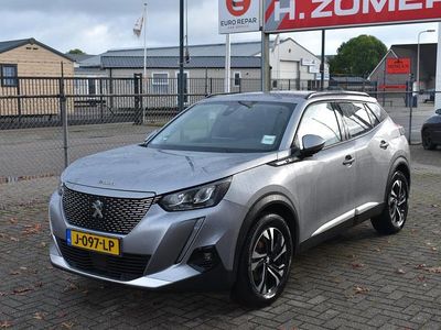 Grijs Gebruikt 2020 Peugeot e-2008 Allure SUV | € 15.750 (Eerlijke prijs)