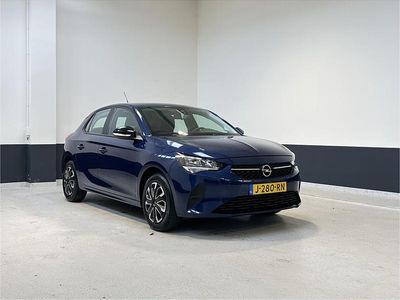 Blauw Occasion 2020 Opel Corsa Edition Hatchback | € 10.449 (Eerlijke prijs)