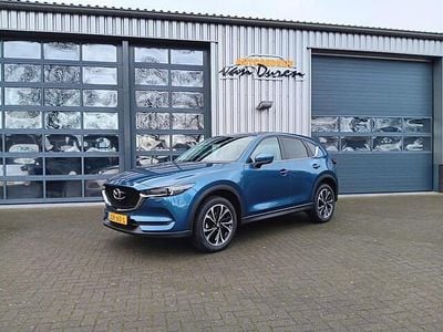 Blauw (metallic) Gebruikt 2020 Mazda CX-5 Luxury SUV | € 27.950 (Eerlijke prijs)