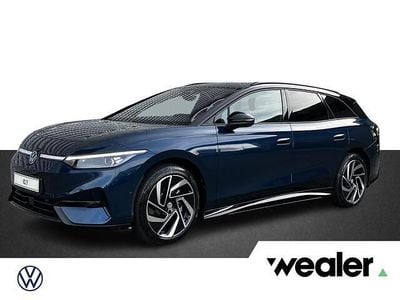 Nieuw VW ID.7 Pro 210 kW (286 PK) 2025 Blauw (metallic) Stationwagen