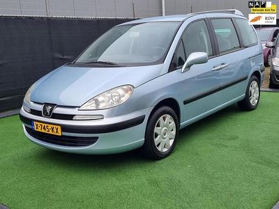 Blauw Occasion 2006 Peugeot 807 MPV | € 8.990