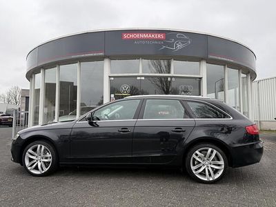 Zwart Gebruikt 2009 Audi A4 Stationwagen | € 4.800 (Iets duurder)