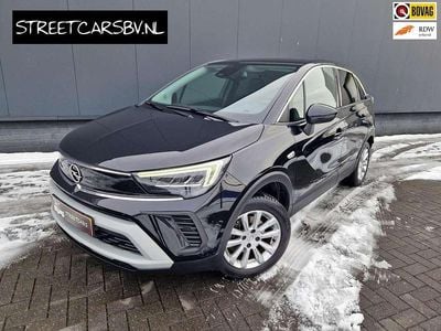 Occasion Opel Crossland X Elegance 131 PK (96 kW) 2022 Zwart (metallic) SUV