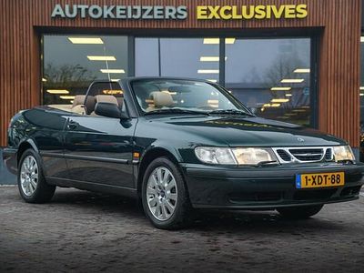 Groen Gebruikt 1999 Saab 9-3 Cabriolet Cabriolet | € 6.900 (Eerlijke prijs)