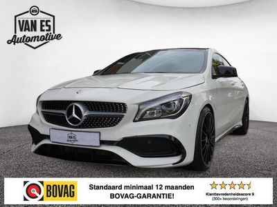 tweedehands Mercedes CLA180 AMG Night Edition Plus / Panodak / Apple CarPlay /