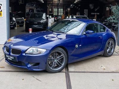 Blauw (metallic) Gebruikt 2007 BMW Z4 Coupé | € 44.900