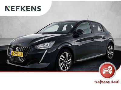 Occasion Peugeot 208 Allure 101 PK (74 kW) 2023 Zwart Hatchback