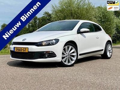 Wit Gebruikt 2014 VW Scirocco Highline Coupé | € 11.995