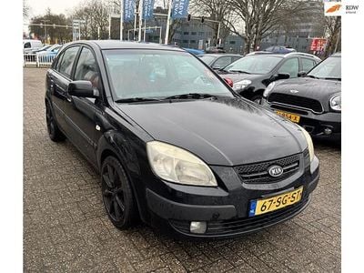 Occasion Kia Rio 112 PK (82 kW) 2006 Zwart Hatchback