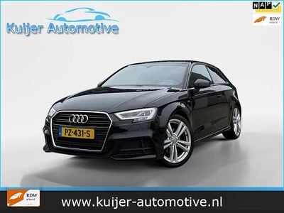 Occasion Audi A3 S-Line 150 PK (110 kW) 2017 Zwart Hatchback