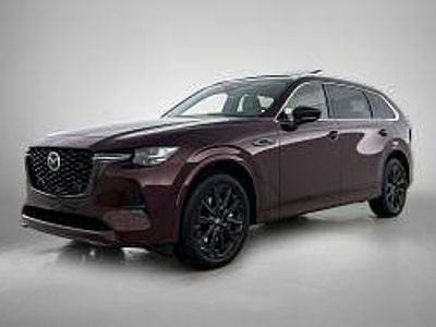 Nieuw Mazda CX-80 Homura-Line 331 PK (243 kW) 2026 Rood metallic SUV