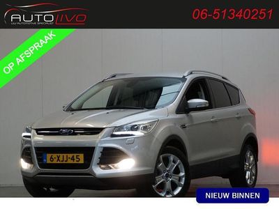 Grijs (metallic) Occasion 2014 Ford Kuga Titanium SUV | € 11.795 (Eerlijke prijs)
