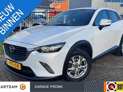Wit Gebruikt 2021 Mazda CX-3 SUV | € 12.000 (Super prijs)