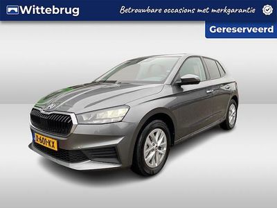 Grijs Occasion 2023 Skoda Fabia Ambition Hatchback | € 16.950 (Eerlijke prijs)