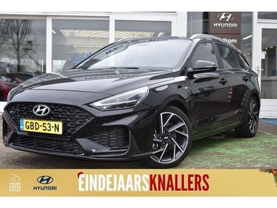 Zwart Gebruikt 2024 Hyundai i30 N Line Stationwagen | € 29.950 (Duur)