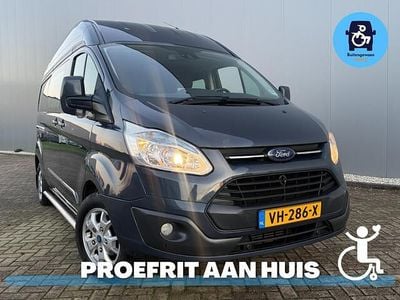 Blauw (metallic) Occasion 2014 Ford Transit Custom Van | € 20.995