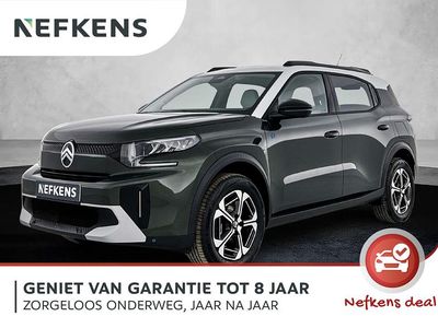 Groen Nieuw 2025 Citroën e-C3 Aircross SUV | € 32.725 (Eerlijke prijs)