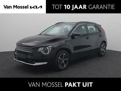 Zwart Nieuw 2025 Kia Niro SUV | € 34.340 (Goede deal)