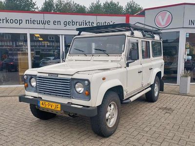 Wit Gebruikt 2001 Land Rover Defender SUV | € 14.750