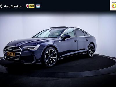 Blauw Gebruikt 2019 Audi A6 S-Line Sedan | € 49.125
