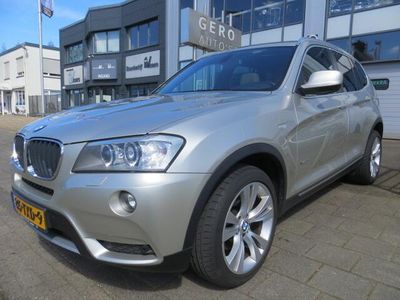 tweedehands BMW X3 xDrive20d High Executive nl auto panoramadak ,leder,groot na