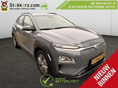 Grijs Occasion 2020 Hyundai Kona Comfort SUV | € 13.900 (Super prijs)