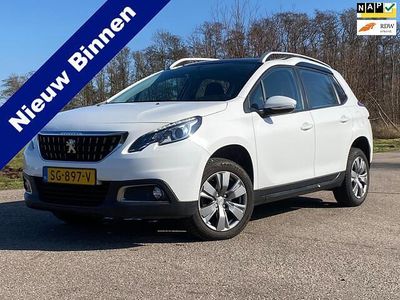 Occasion Peugeot 2008 110 PK (80 kW) 2018 Wit SUV