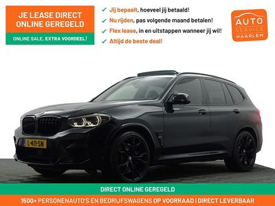 Occasion BMW X3 M Competition Edition 510 PK (375 kW) 2020 Zwart SUV
